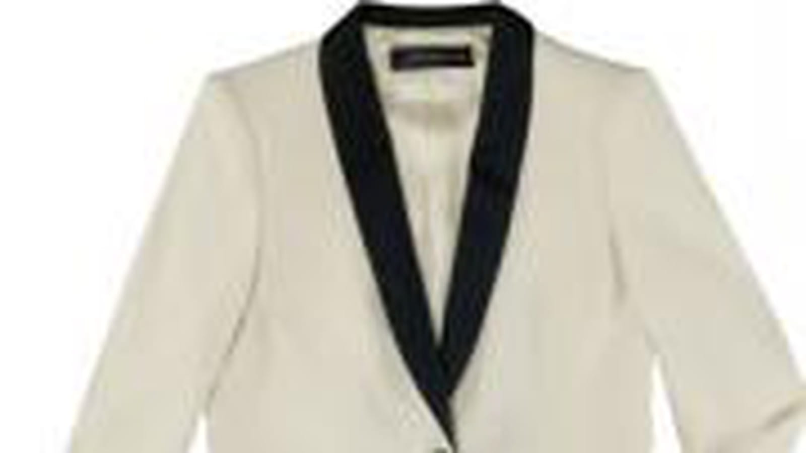 La veste bicolore de Zara