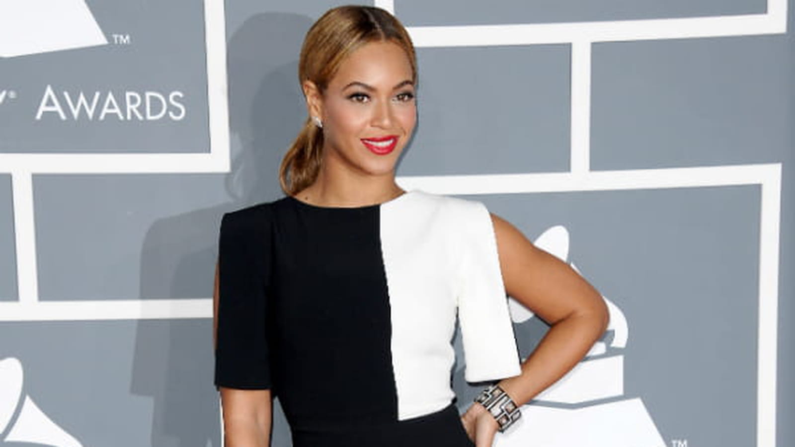 Beyoncé le 10 février 2013