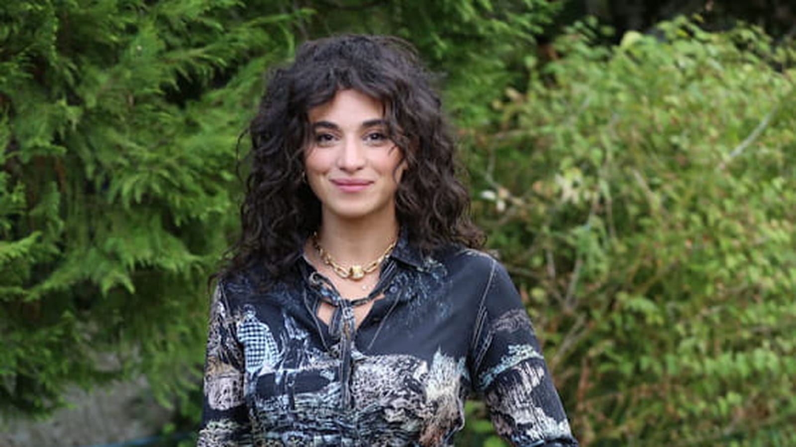 Camélia Jordana le 29 août 2020 