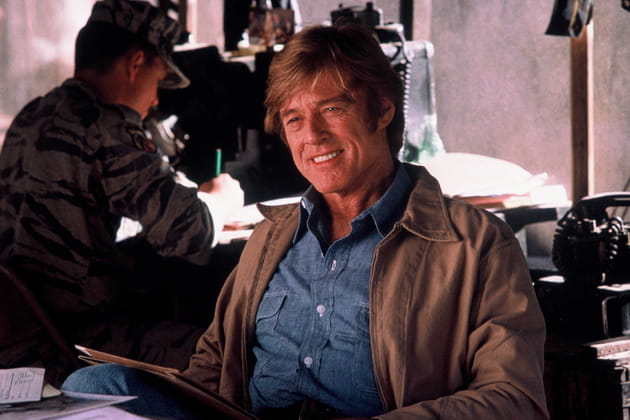 Les coulisses de "Spy Game"