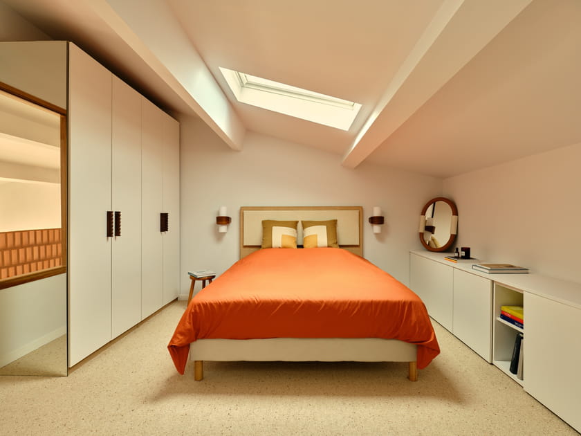 Apr&egrave;s&nbsp;: une chambre mezzanine bien pens&eacute;e avec de nombreux rangements
