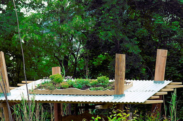 Le jardin Eloge du compost