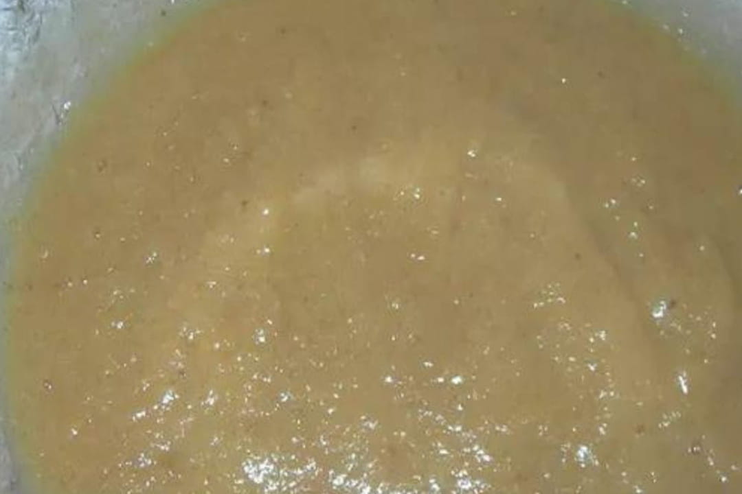 Compote banane et pomme à la cannelle