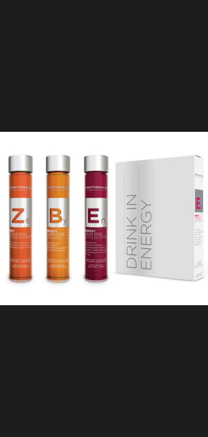 Fioles de beaut&eacute; &agrave; boire