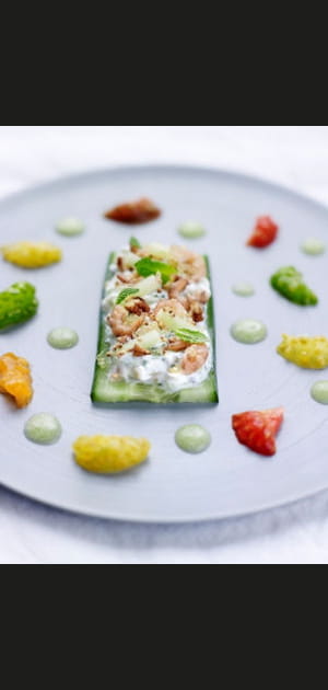 Recette minceur&nbsp;: tomates et concombres en jardin d'&eacute;t&eacute;