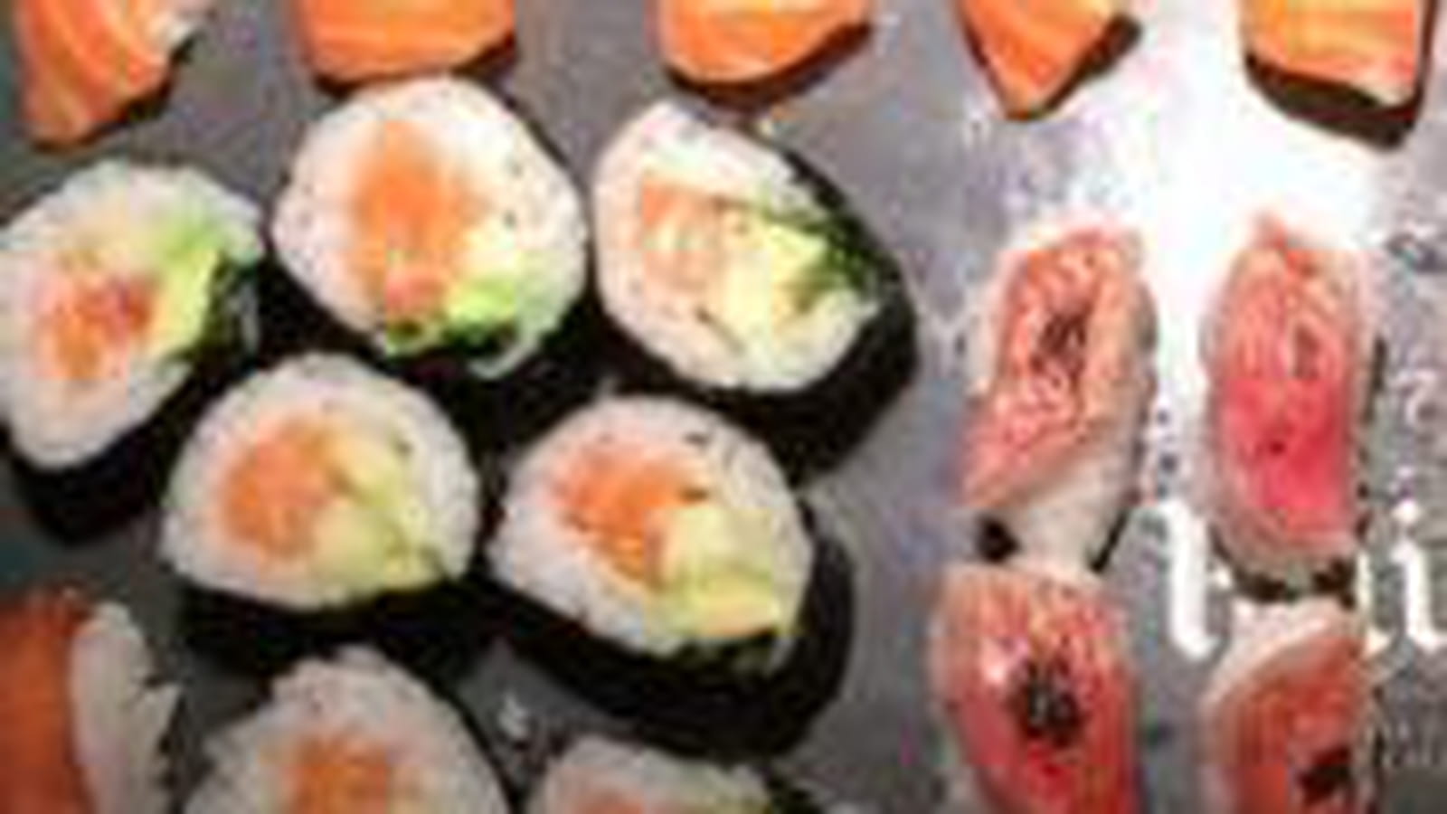 Jean Imbert adoooore les sushis