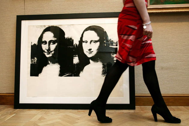 "Double Mona Lisa", 1963