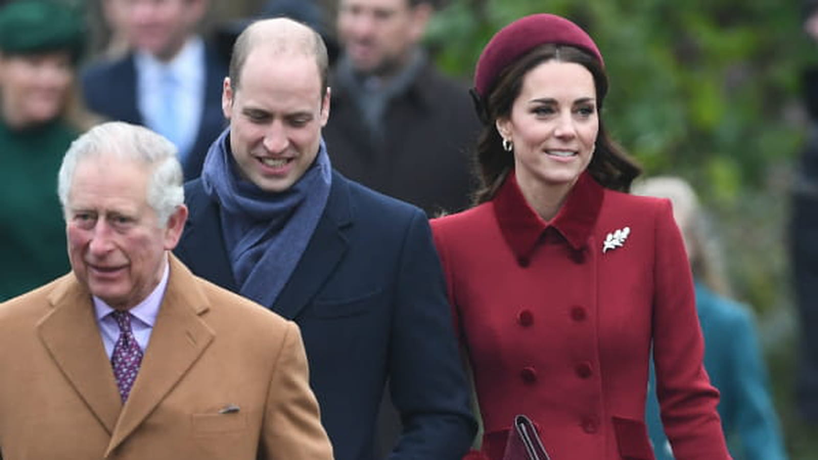 Kate Middleton le 25 décembre 2018