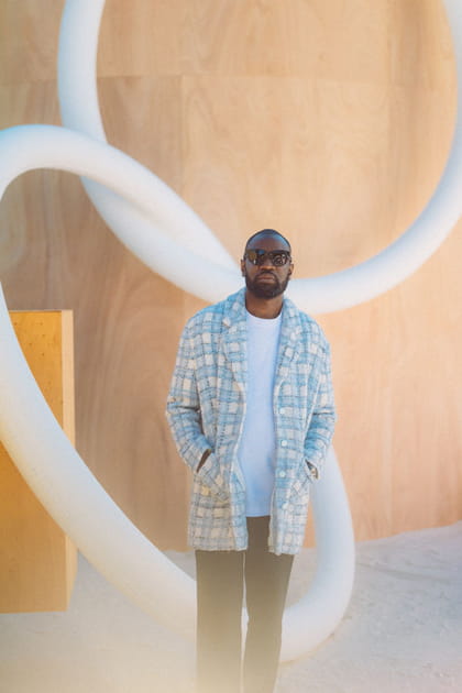 Abd al Malik au d&eacute;fil&eacute; Chanel