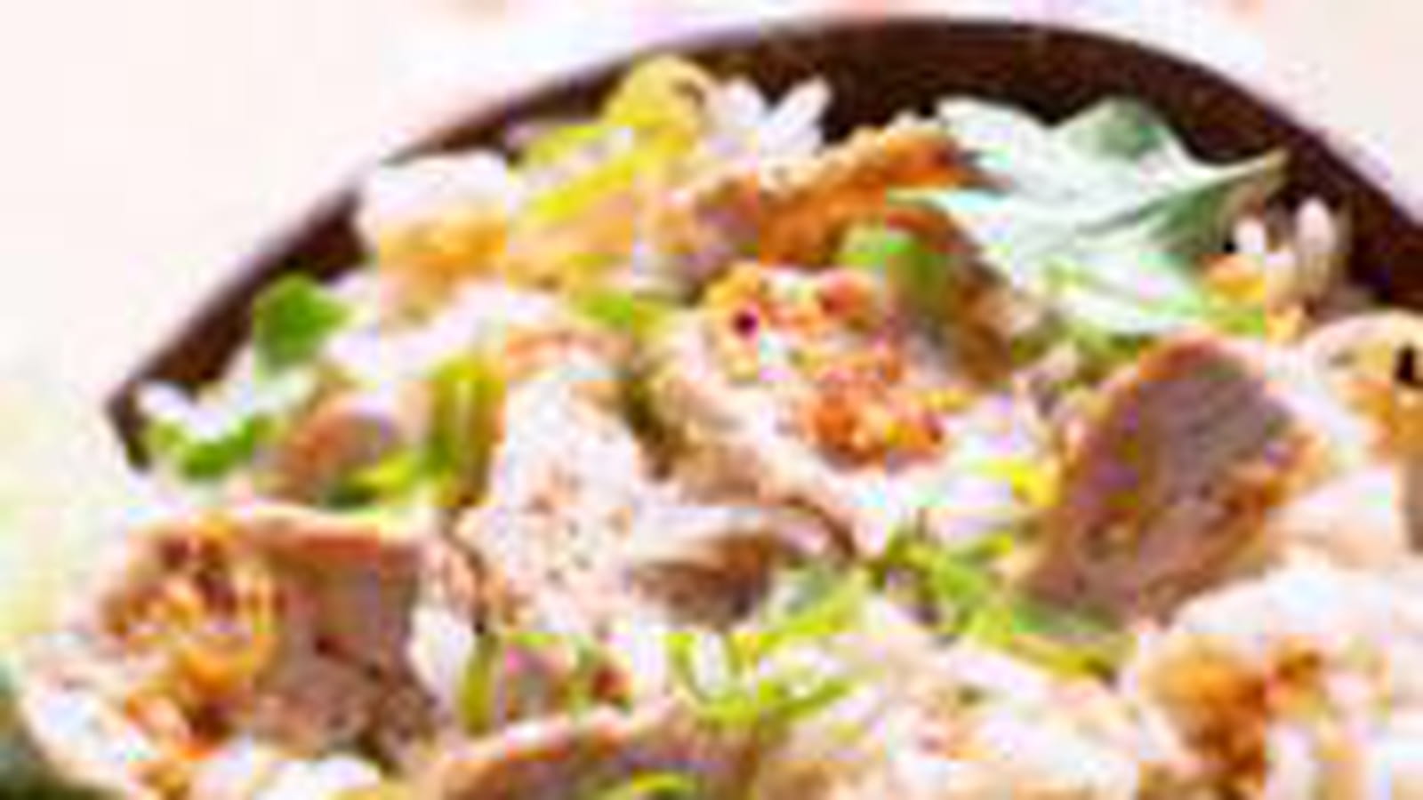 Riz sauté au veau citronnelle