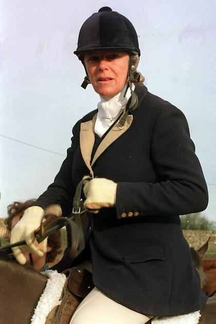 Camilla Parker-Bowles en tenue d'&eacute;quitation