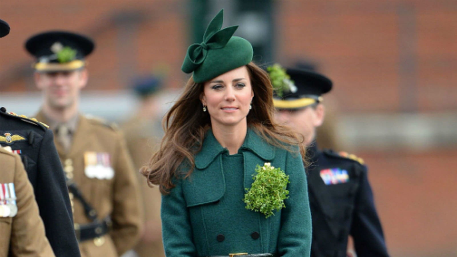 Manteau Emilia Wickstead en 2014