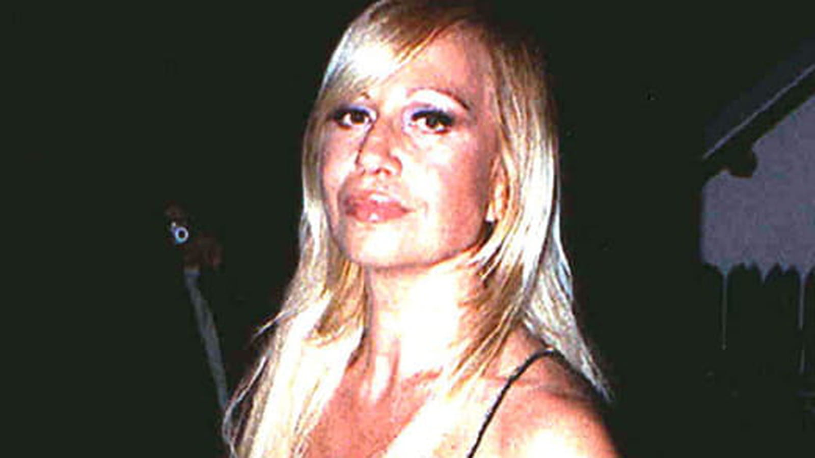Donatella Versace en 1999