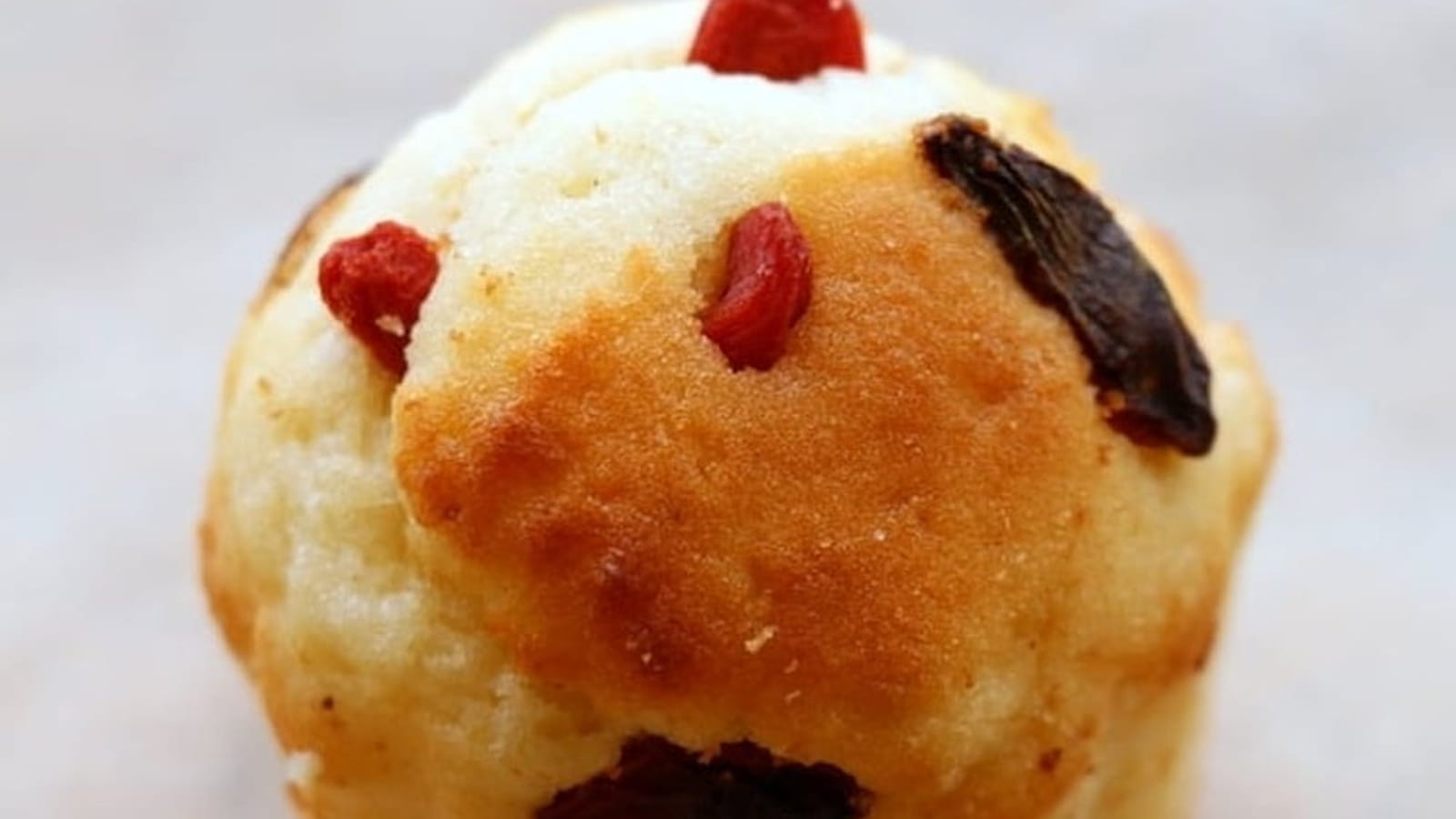 Muffins aux baies de Goji