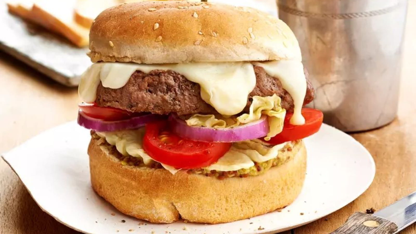 Hamburger Raclette de Savoie