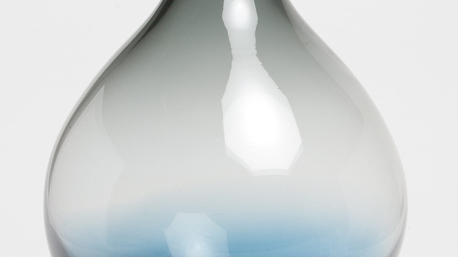 Vase bicolore
