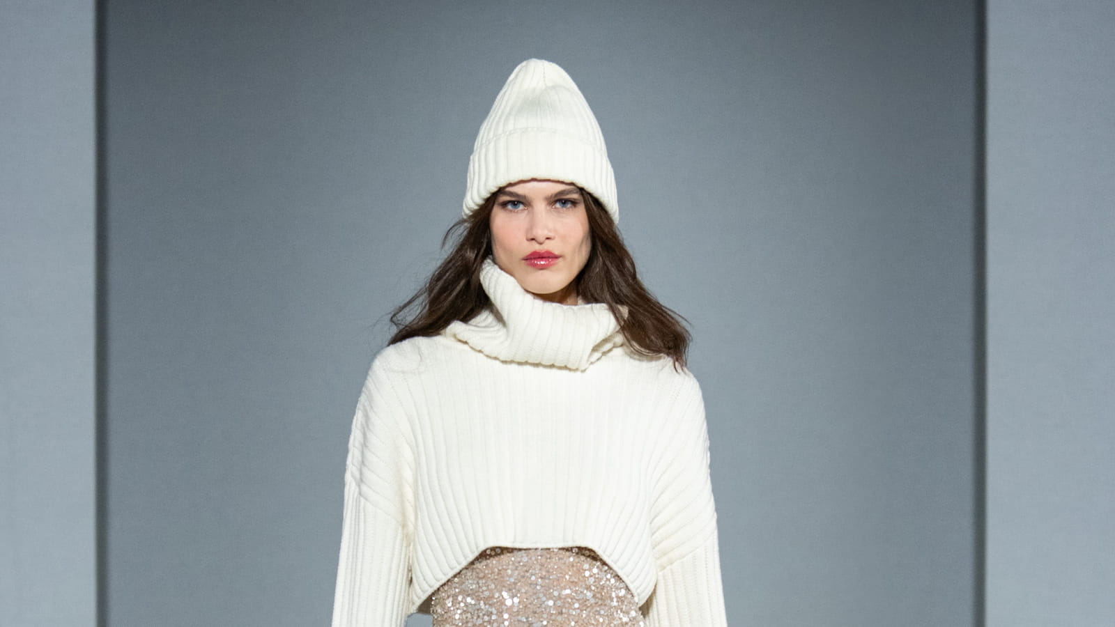 Défilé Luisa Spagnoli automne-hiver 2024-2025