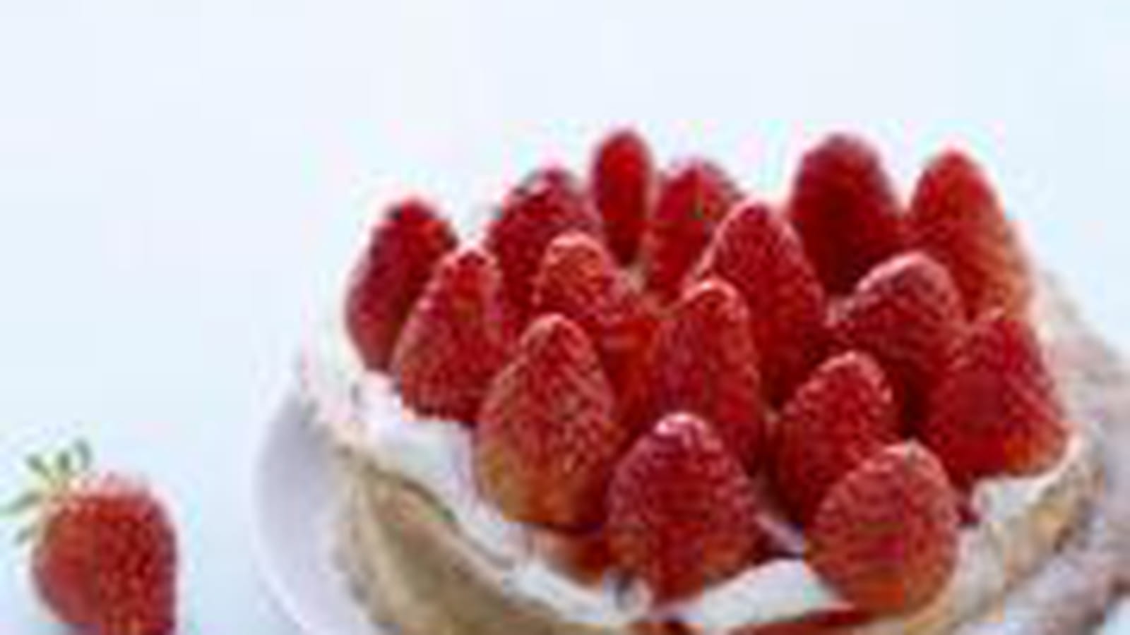 Tartelette fine aux fraises, mascarpone et vanille