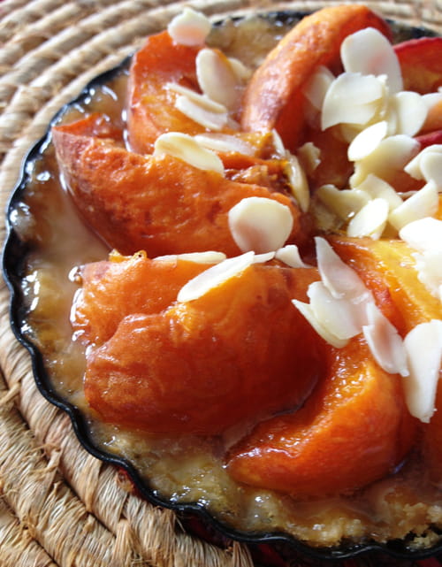 Tartelettes aux abricots (Dessert aux fruits)