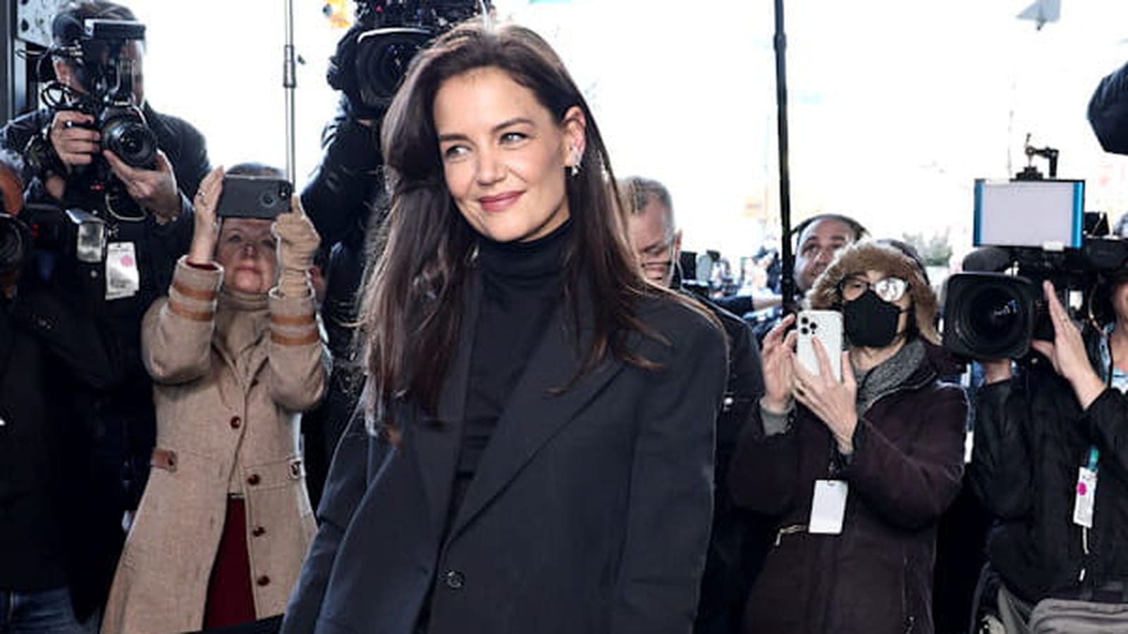 Katie Holmes le 15 février 2023
