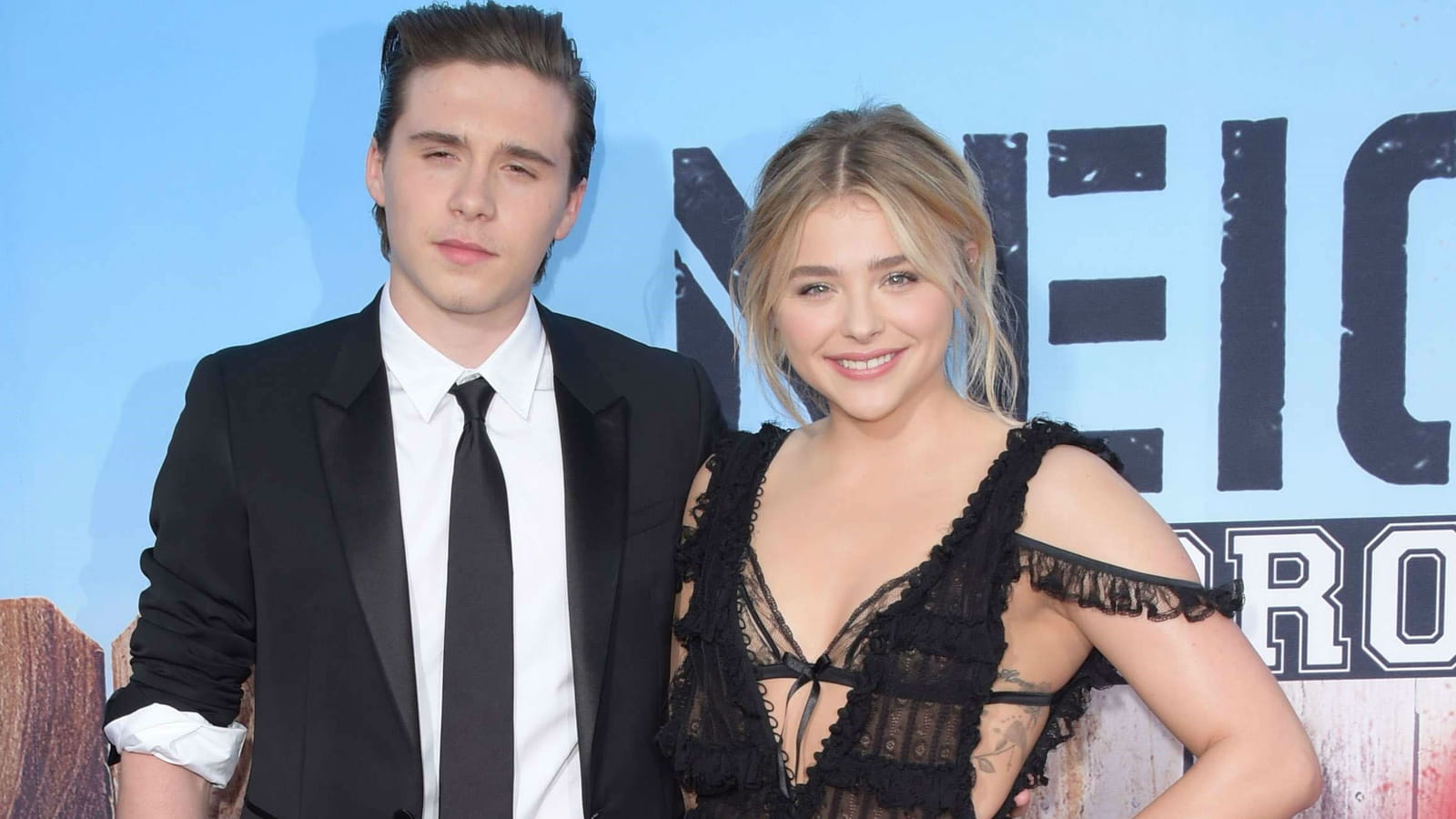 Brooklyn Beckham et Chloë Grace Moretz