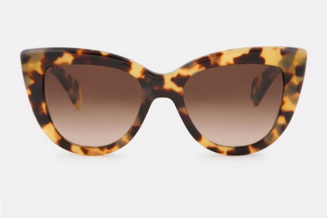 Lunettes De Soleil Paul Smith PS-339 - Plastique, Protection UV 100%, Occasion En Très Bon état Avec étui