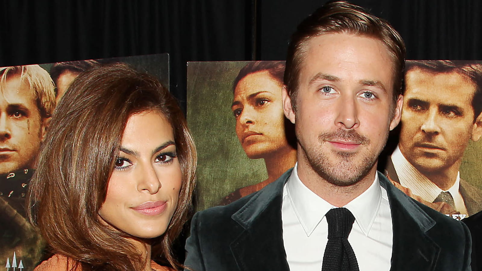 Eva Mendes et Ryan Gosling