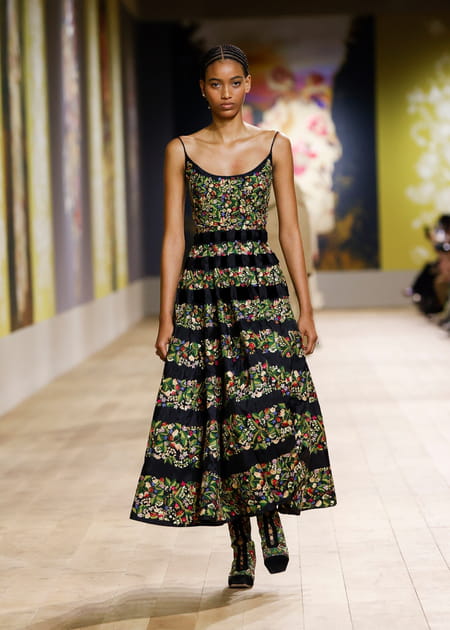 Look 62&nbsp;du d&eacute;fil&eacute; Dior