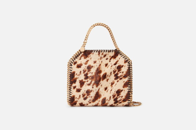 Sac &agrave; main &agrave; imprim&eacute; animalier