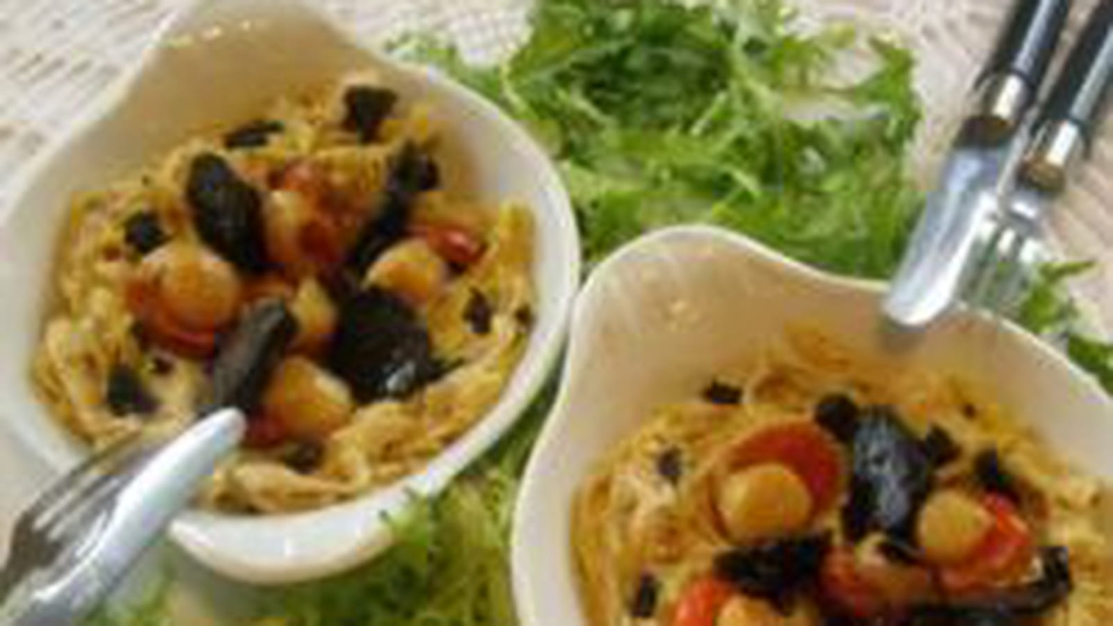 Cassolette de Saint-Jacques, poireaux et truffe : la recette facile