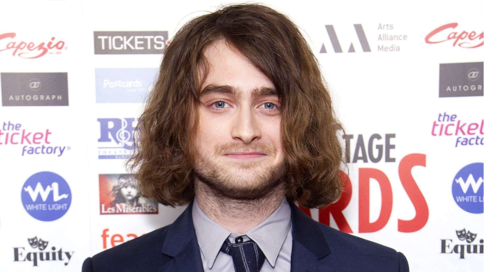 Daniel Radcliffe, cheveux longs
