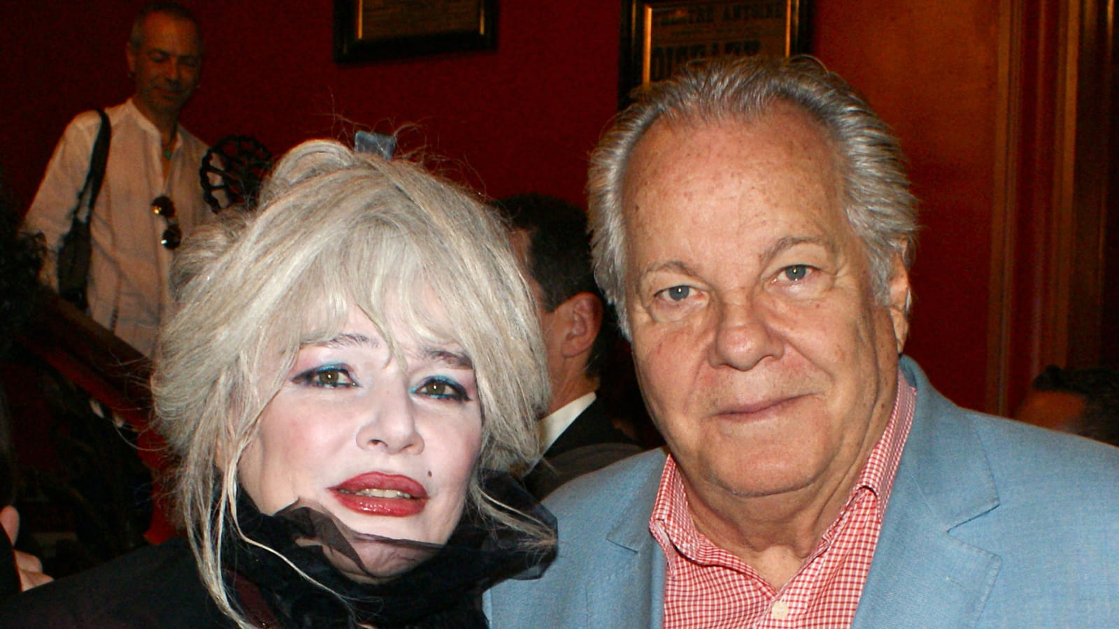 Armande Altaï et Massimo Gargia