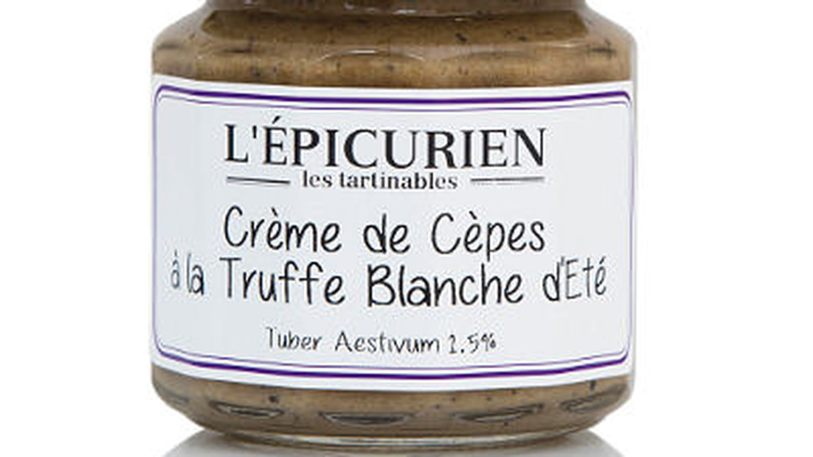 Crème de cèpes à la truffe blanche d'été de l’Epicurien 