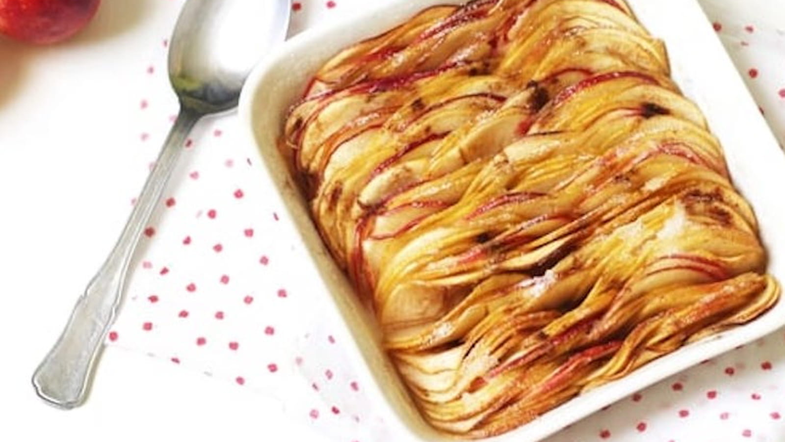 Une autre façon de faire des pommes rôties