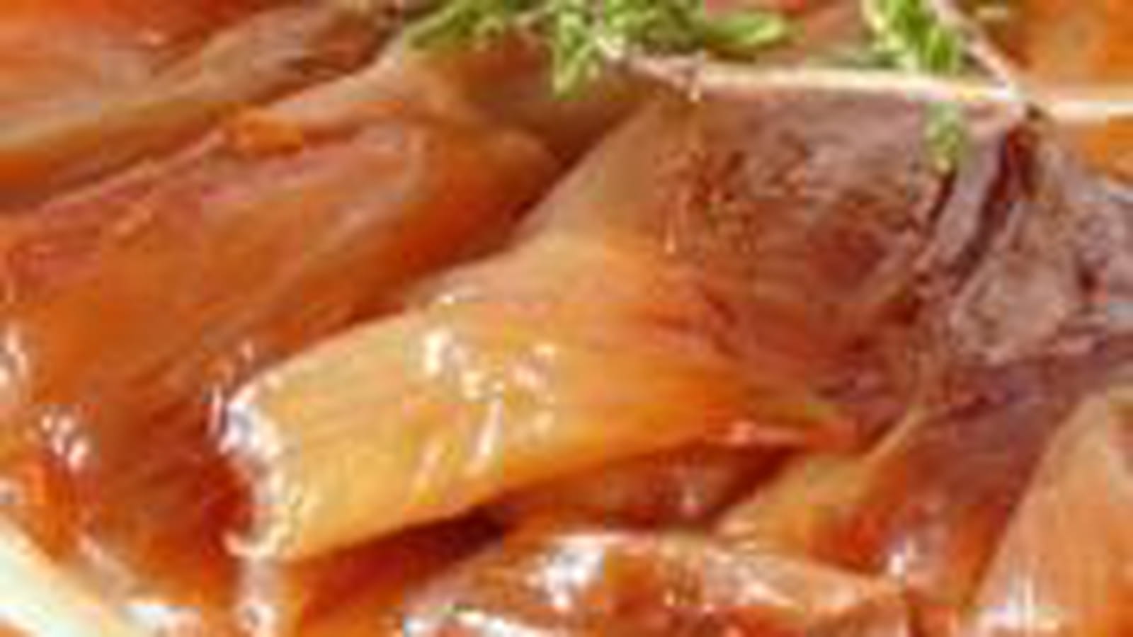Tatin aux échalotes