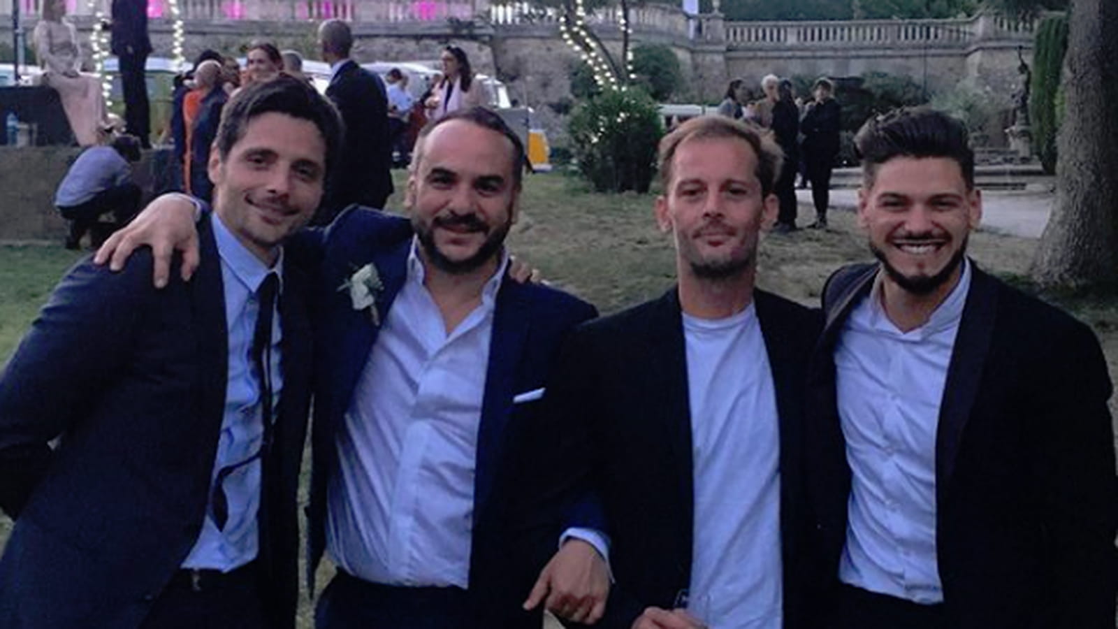 Raphael Personaz, François-Xavier Demaison, Nicolas Duvauchelle, Rayane Bensetti