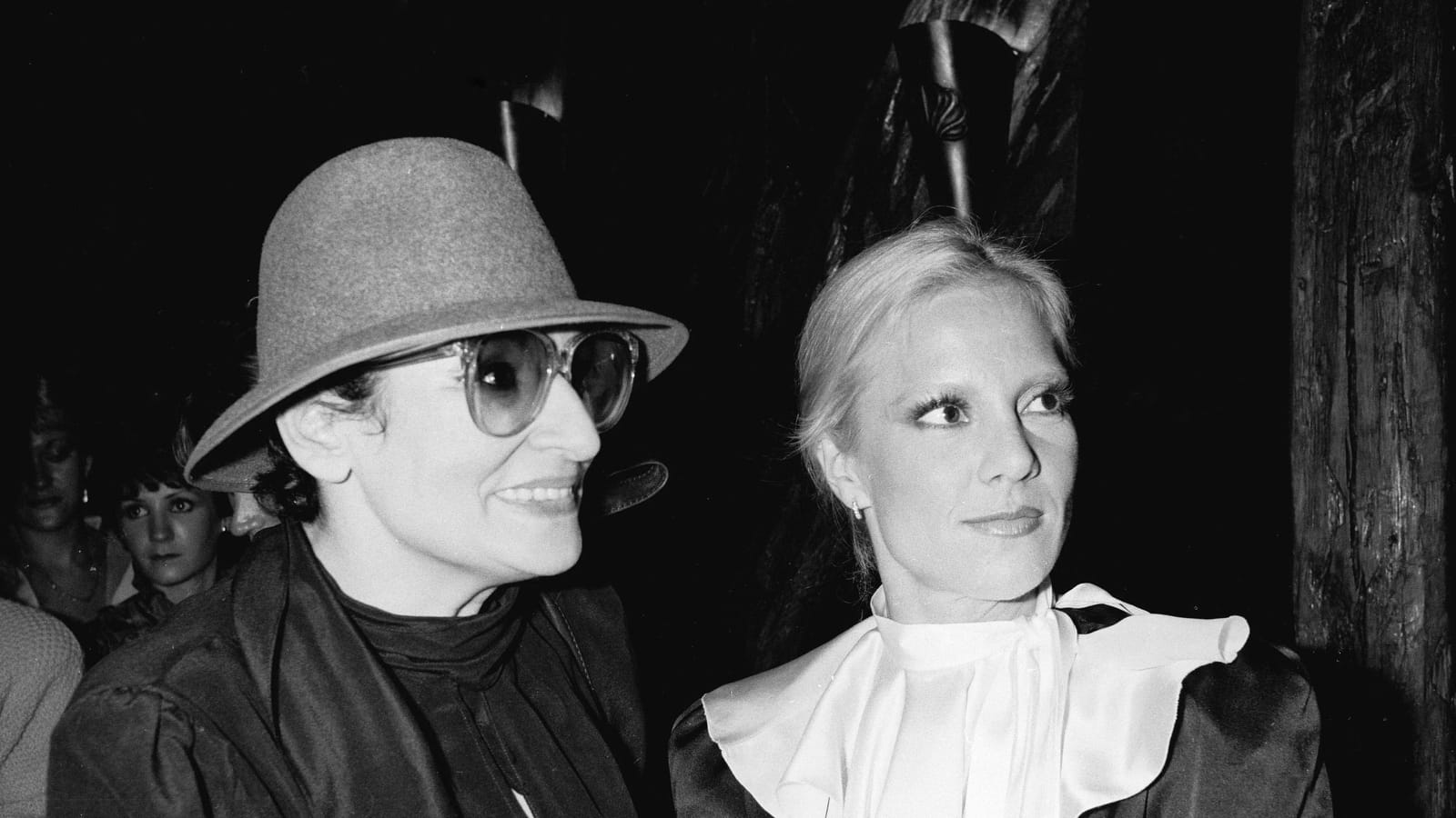 Au côté de Sylvie Vartan