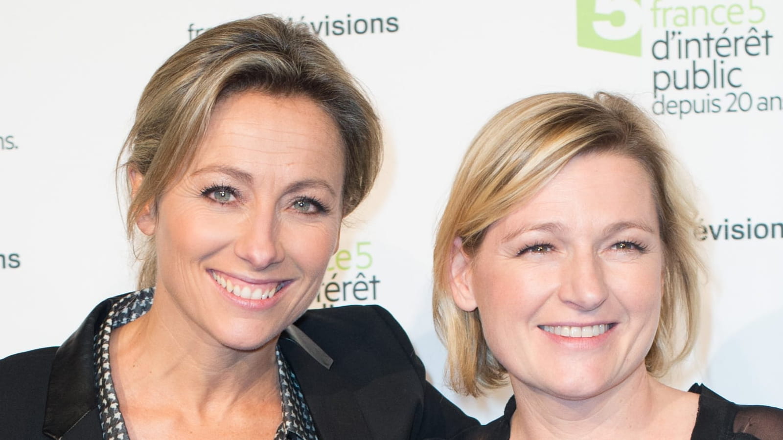 Anne-Sophie Lapix et Anne-Elisabeth Lemoine