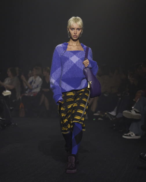 Look 30 du défilé Burberry