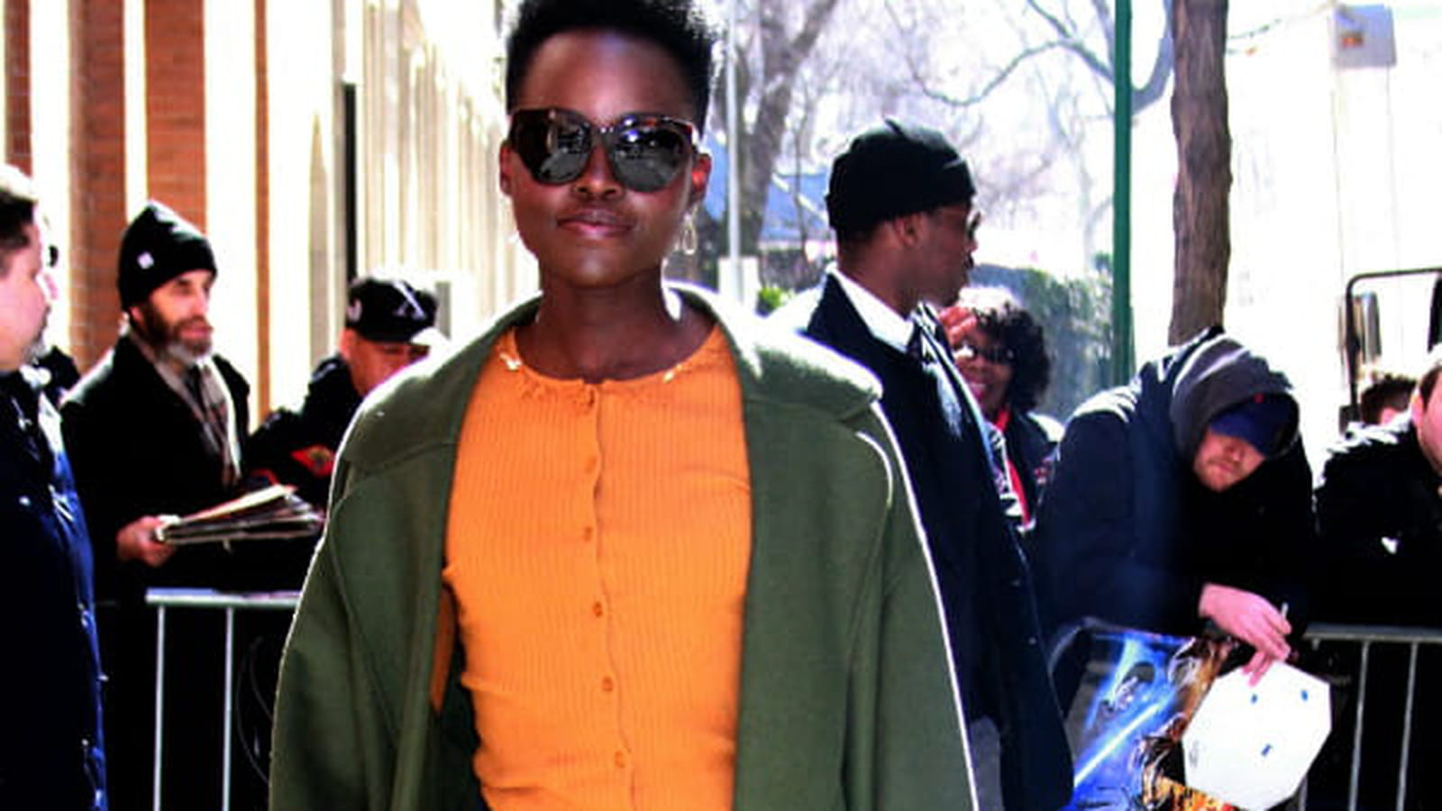 Lupita Nyong'o le 28 mars 2019