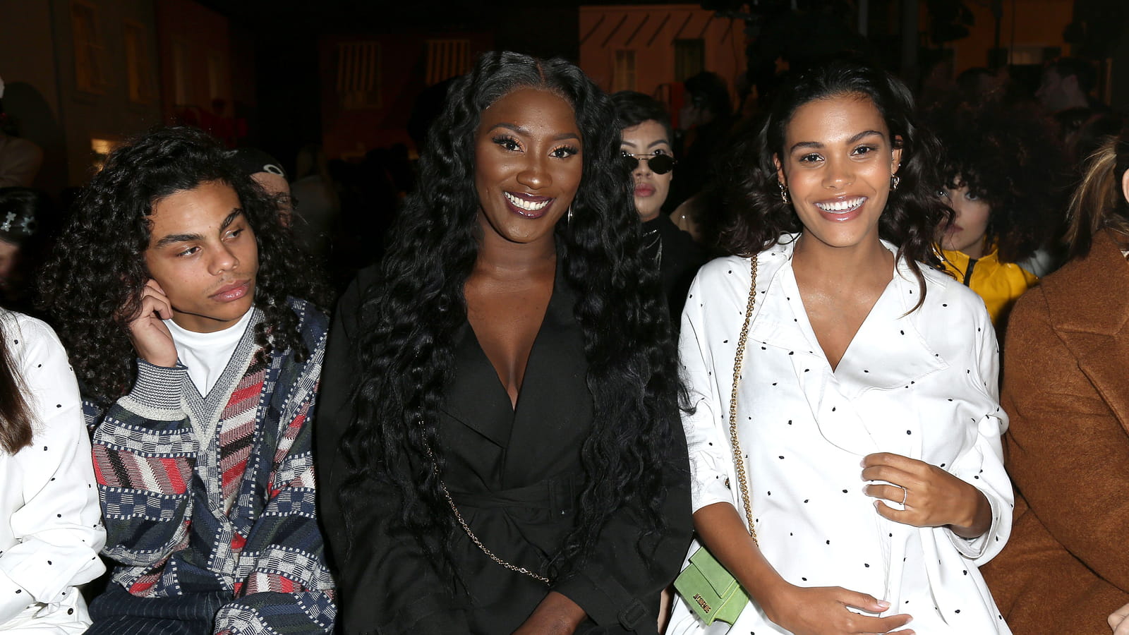 Aya Nakamura et Tina Kunakey 