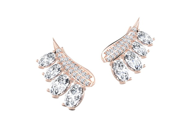 Boucles d'oreilles "Nahima" d'Edendiam