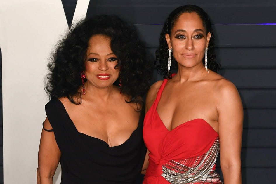 Diana Ross et Tracee Ellis Ross