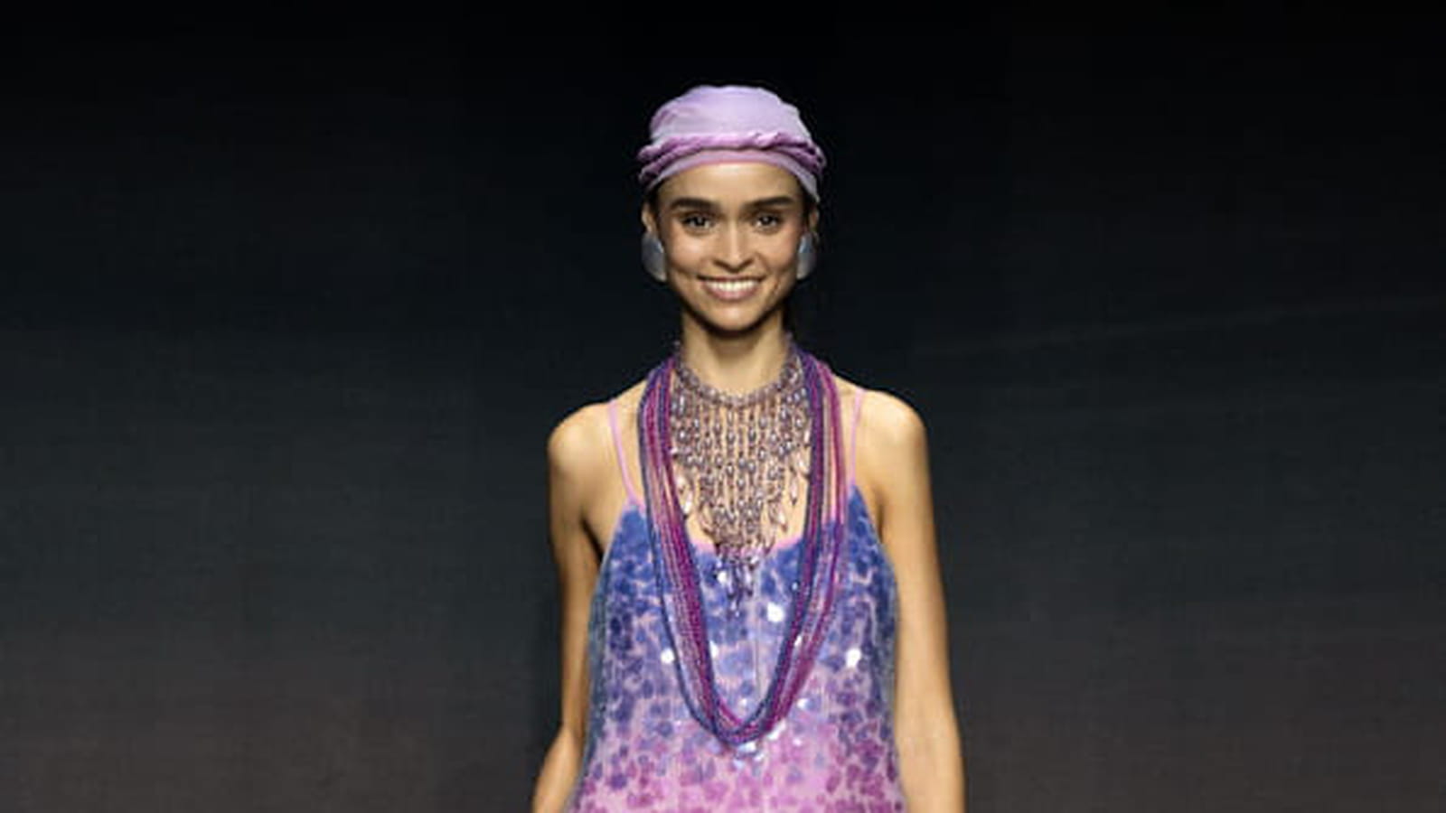 Défilé Emporio Armani printemps-été 2024
