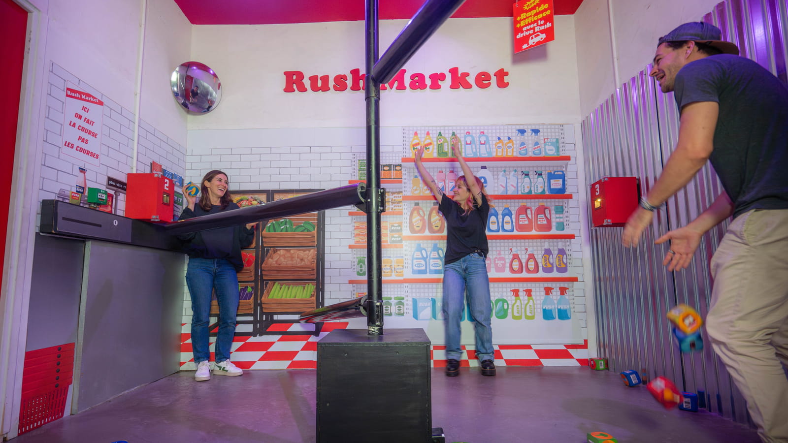 Rush Action Game