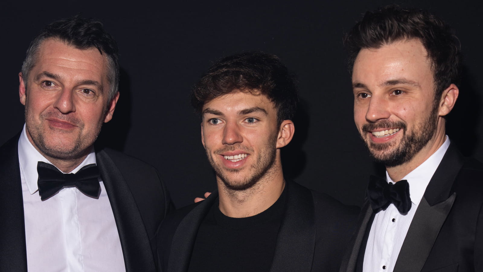 Pierre Gasly, Tom Villa, Arnaud Ducret