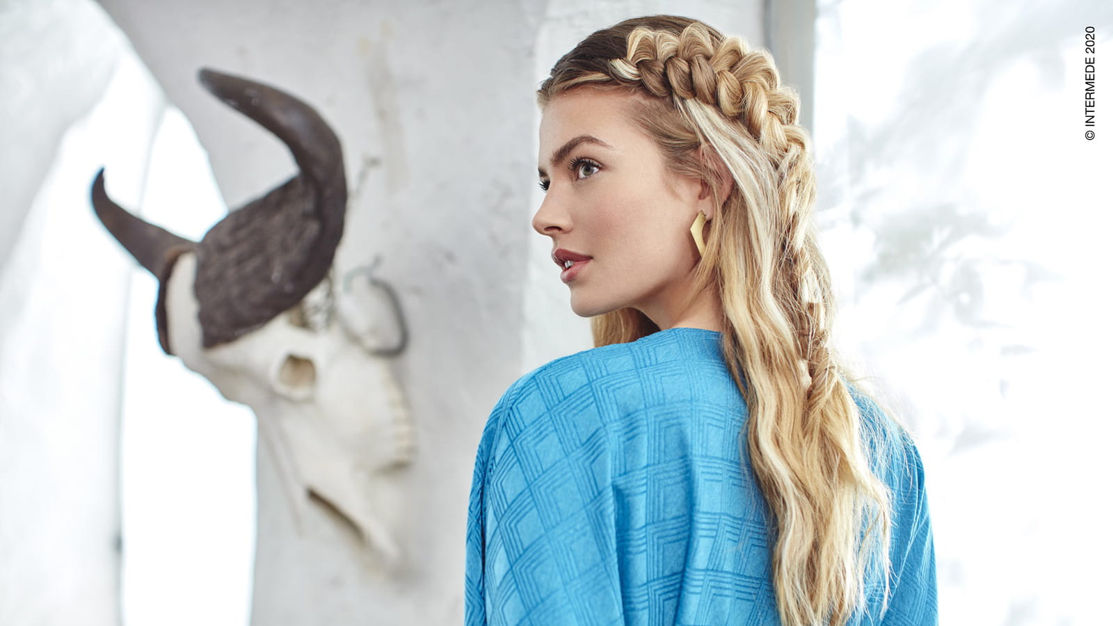 La tresse romantique