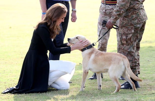 Kate Middleton sous le charme