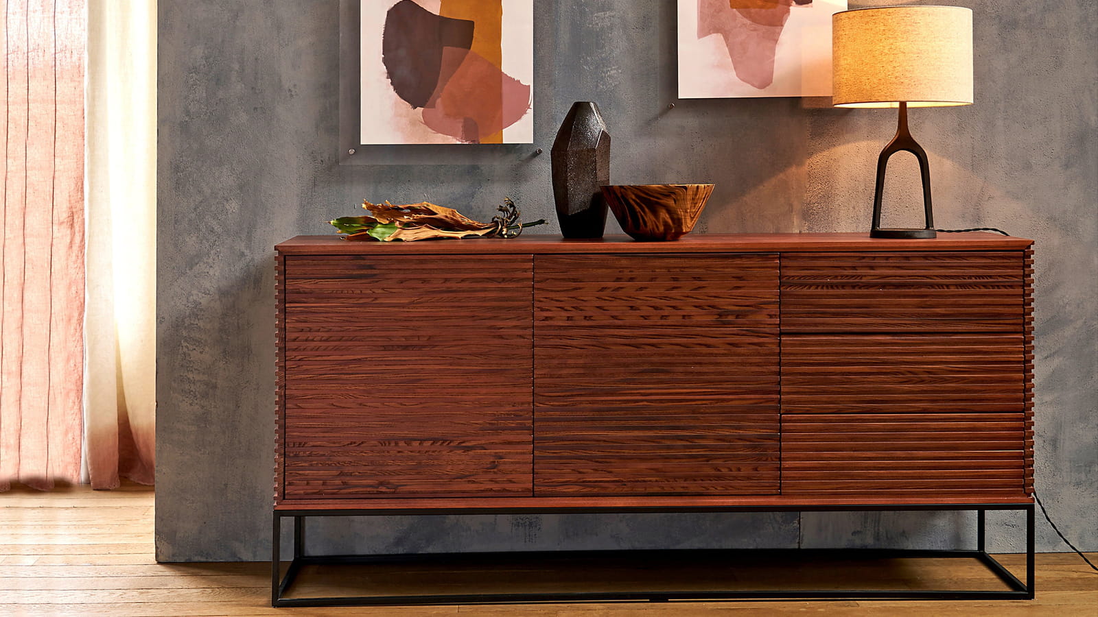 Buffet-enfilade Pakkun