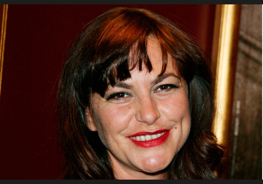 Le look glamour de Lio